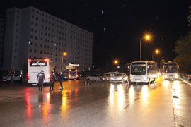 Suudi Arabistan'dan getirilen 287 kişi Karaman'da yurda yerleştirildi