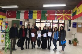 Portekize Giden Öğrenciler İzlenimlerini Kuntoğlu’na Anlattı