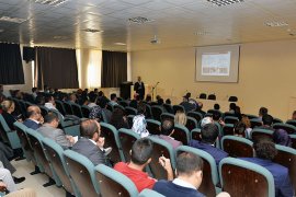 KMÜ’DE Tübitak Bilim Fuarları Tanıtım Toplantısı Düzenlendi