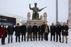 Rektör Akgül, Ardahan Üniversitesini Ziyaret Etti