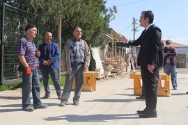 Karaman Belediyesi Dur Durak Bilmiyor