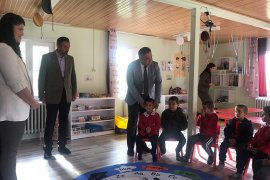 Katranlı Köyü İlkokuluna Akıl Ve Zeka Oyunları Sınıfı Açıldı