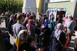 Zeyve Sultan Camii Kur’an Kursu Başkan Çalışkan Tarafından Açıldı