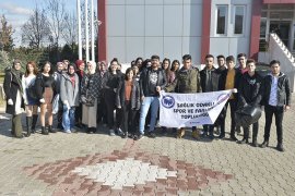 KMÜ'de 24 Öğrenci Topluluğu Çevre İçin Bir Araya Geldi