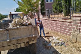 Ermenek Belediyesi’nin Okullardaki Çalışmaları Hız Kesmeden Devam Ediyor