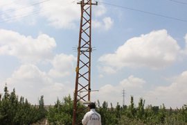 Karaman’da Elektrik Akımına Kapılan İşçi Ölümden Döndü