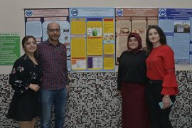 Gıda Mühendisliği Öğrencileri Projelerini Sergiledi