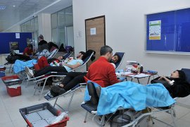 KMÜ’de Kan Bağışı Ve Kök Hücre Kampanyası