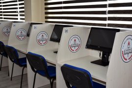 Karaman’da Bir İlk, E-Sınav Salonu Açılıyor