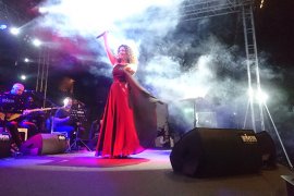 Ermenek Taşeli Kültür Sanat Ve Sıla Festivali Halk Konseri İle Sona Erdi