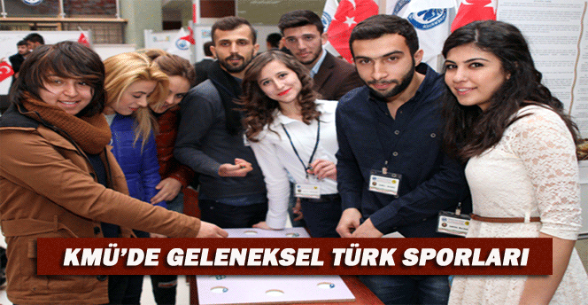 Kmü’de Geleneksel Türk Sporları Sergilendi