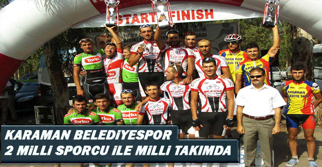 Karaman Belediyespor 2 Milli Sporcu İle Milli Takımda