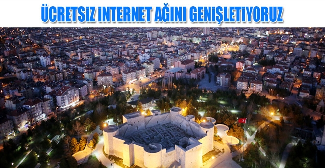 Karaman Belediyesi Ücretsiz İnternet Ağını Genişletiyor