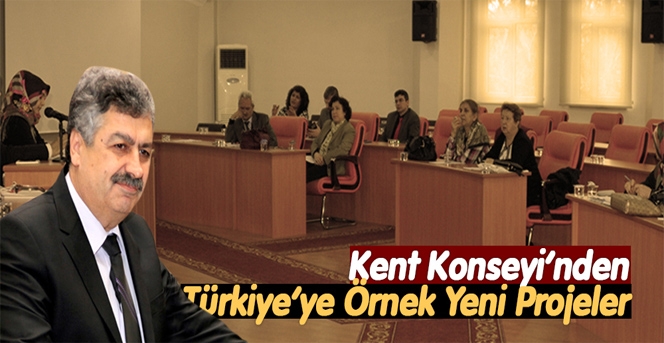Kent Konseyi'nden Türkiye'ye Örnek Yeni Projeler