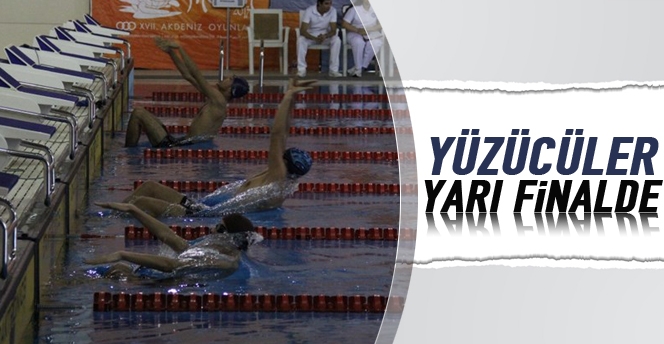 Karaman'lı Yüzücüler Türkiye Şampiyonası Finallerinde