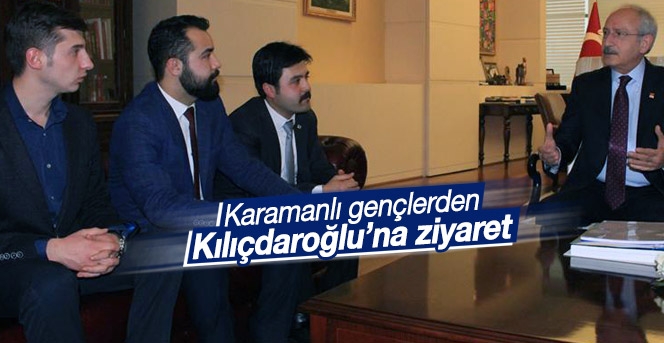 CHP Gençliğinden Kılıçdaroğlu'na Ziyaret