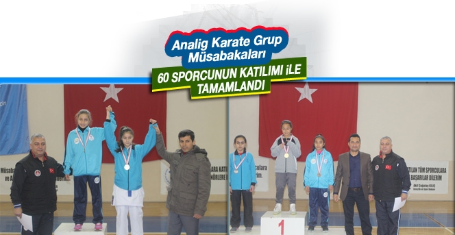 Analig Karate Grup Müsabakaları Karaman’da Yapıldı