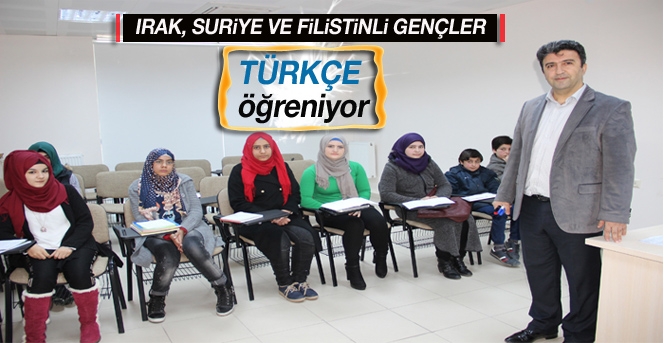 Karaman’da Sığınmacı Ailelerin Çocukları Türkçe Öğreniyor