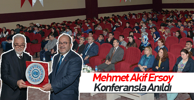 Kmü'de Mehmet Akif Ersoy Konferans ile Anıldı
