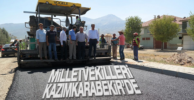 Karaman Milletvekilleri'nden Kazımkarabekir Ziyareti