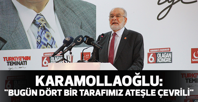 Karamollaoğlu: 