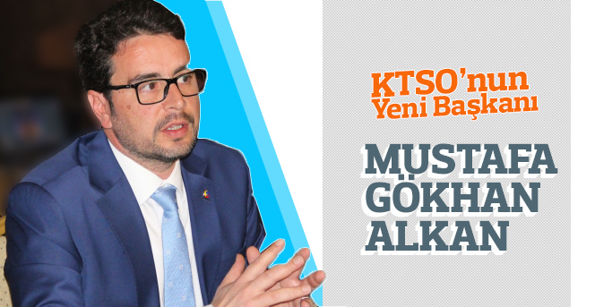 KTSO’nun yeni başkanı Mustafa Gökhan Alkan oldu