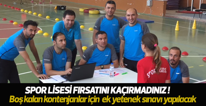 Karaman Spor Lisesi’nden Türkiye’de Bir İlk!