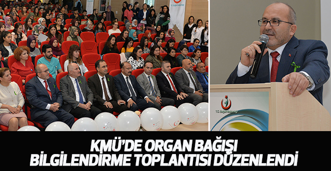 Organ Bağışı Bilgilendirme Toplantısı Düzenlendi