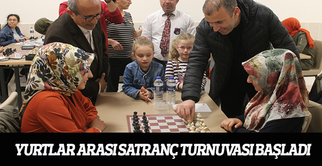 Yurtlar Arası Satranç Turnuvası Başladı