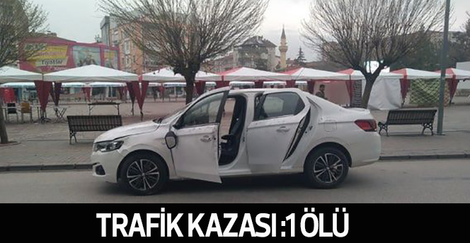 Karaman'da Trafik kazası