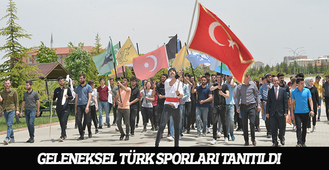 Geleneksel Türk Sporları Tanıtıldı