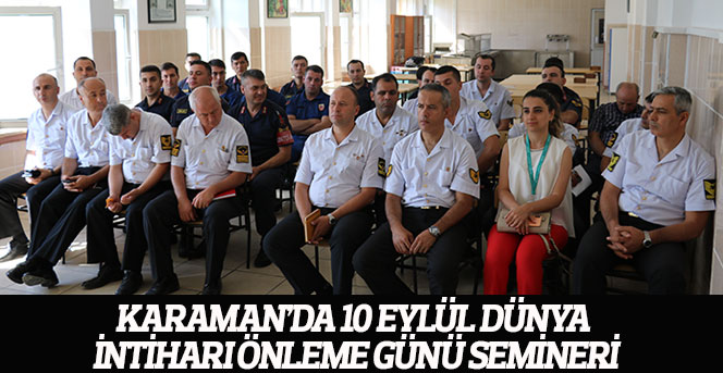 İl Jandarma Komutanlığında askeri personele bir seminer verildi.