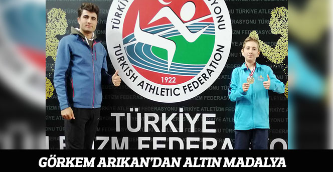 Karamanlı Atlet Görkem Arıkan Türkiye Şampiyonu Oldu