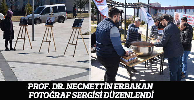 Prof. Dr. Necmettin Erbakan Fotoğraf Sergisi Düzenlendi