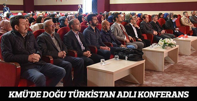 KMÜ’de Doğu Türkistan Adlı Konferans