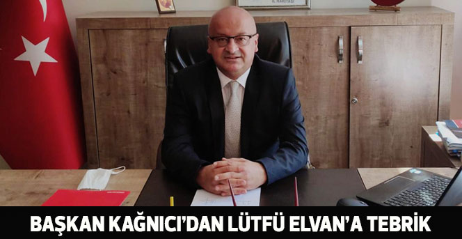Mustafa Cem Kağnıcı'dan Lütfi Elvan'a Tebrik Mesajı