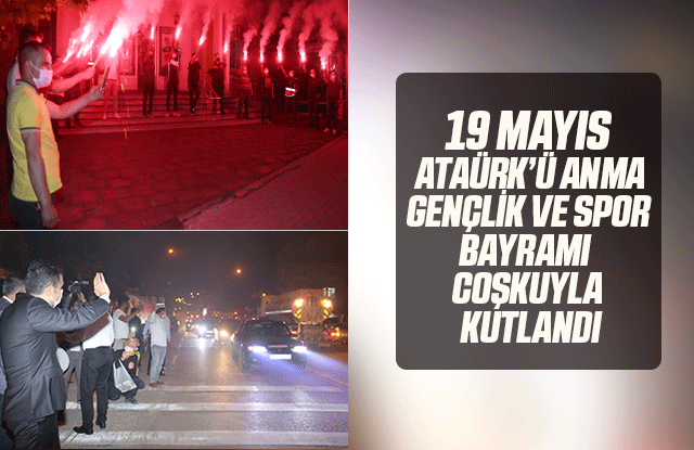 19 Mayıs Ataürk’ü Anma Gençlik Ve Spor Bayramı Coşkuyla Kutlandı