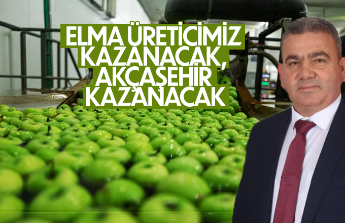 Elma Üreticimiz Kazanacak, Akçaşehir Kazanacak