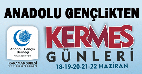 Anadolu Gençlik'ten Kermes Programı