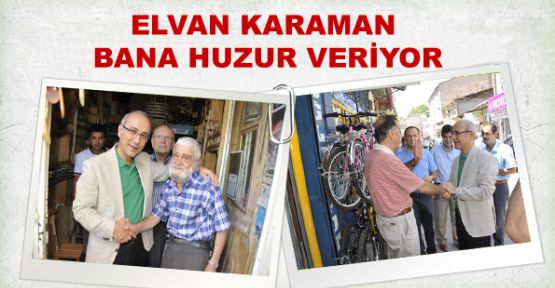 ELVAN RAMAZAN'DA KARAMAN BANA HUZUR VERİYOR