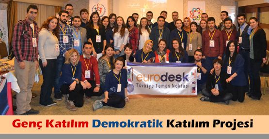 Genç Katılım Demokratik Katılım Projesi