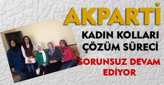Karaman AK Parti Kadın Kolları Çalışmaları