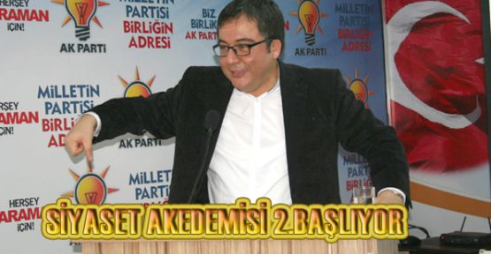 Karaman AK Parti Siyaset Akademisi 2. Başlıyor
