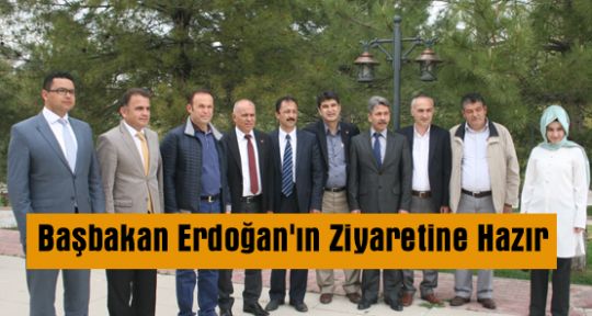 Karaman Başbakan Erdoğan'ın Ziyaretine Hazır
