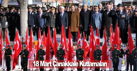 Karaman’da 18 Mart Çanakkale Kutlamaları