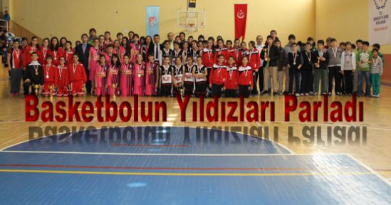 Karaman’da Basketbolun Yıldızları Parladı
