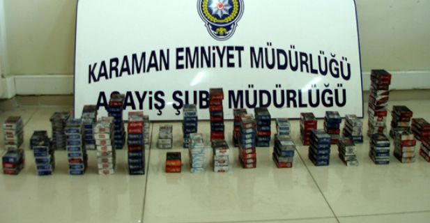 Karaman’da Marketten Hırsızlık Yapan 5 Kişi Tutuklandı