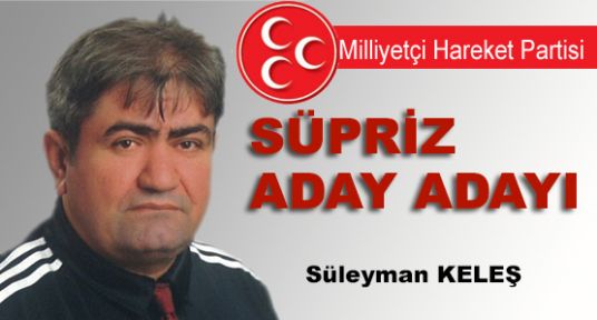Kasabada Dengeleri Bozan Aday Süleyman Keleş