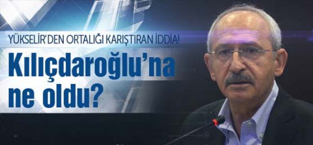 Kemal Kılıçdaroğlu istifa etti iddiası!