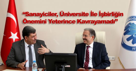 Kmü’nün Üniversite-Sanayi İşbirliği Projelerine Ve Yayınlarına Ödül